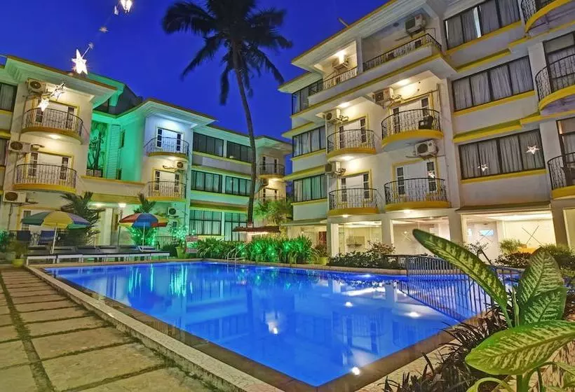 Santa Monica Resort Calangute