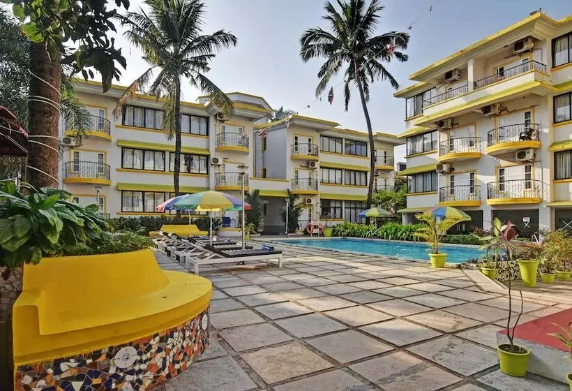 Santa Monica Resort Calangute