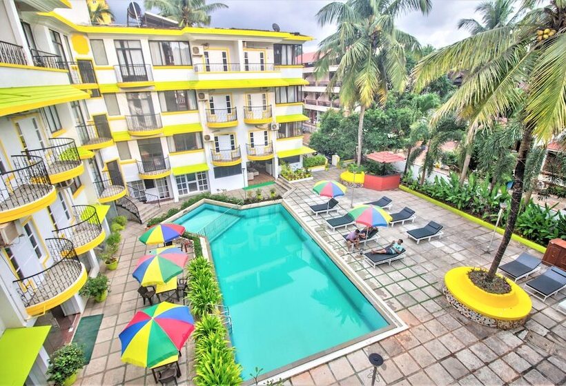 Santa Monica Resort Calangute