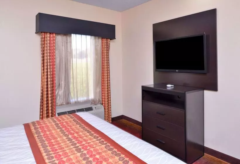 בית מלון כפרי Red Roof Inn & Suites Clinton, Ms