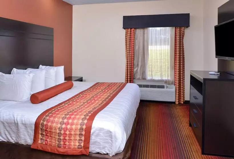 בית מלון כפרי Red Roof Inn & Suites Clinton, Ms