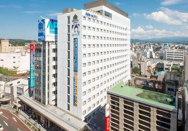 Apa Hotel Kanazawa Chuo