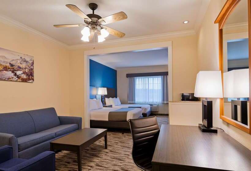 Отель Best Western Dinosaur Valley Inn & Suites