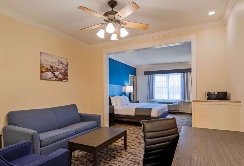 Отель Best Western Dinosaur Valley Inn & Suites