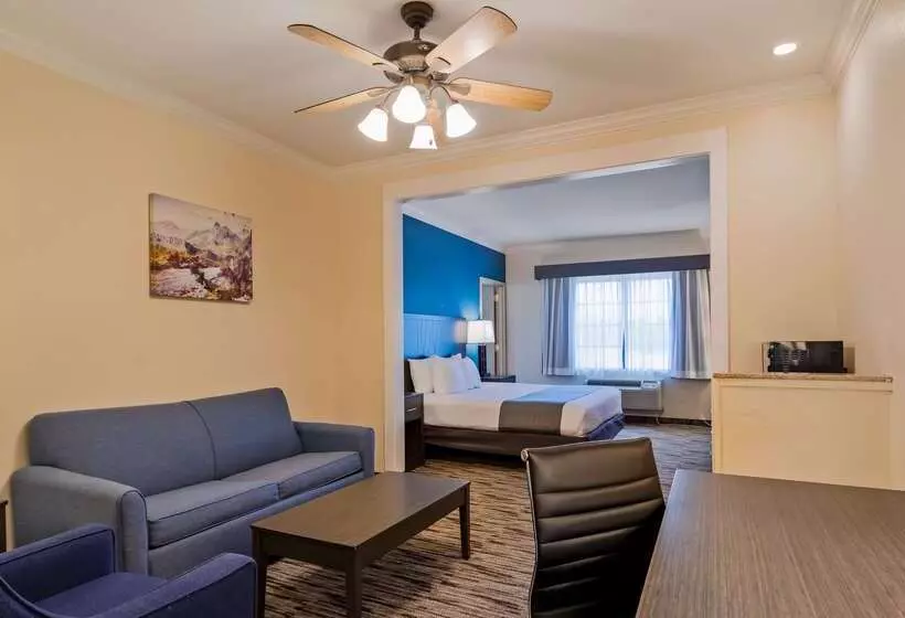 Hotelli Best Western Dinosaur Valley Inn & Suites