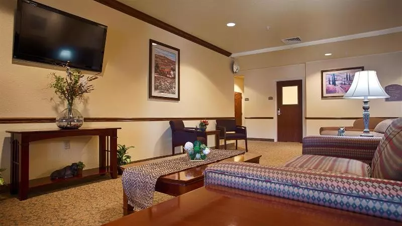 호텔 Best Western El Quartelejo Inn & Suites
