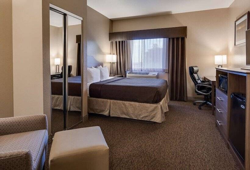 Отель Best Western El Quartelejo Inn & Suites