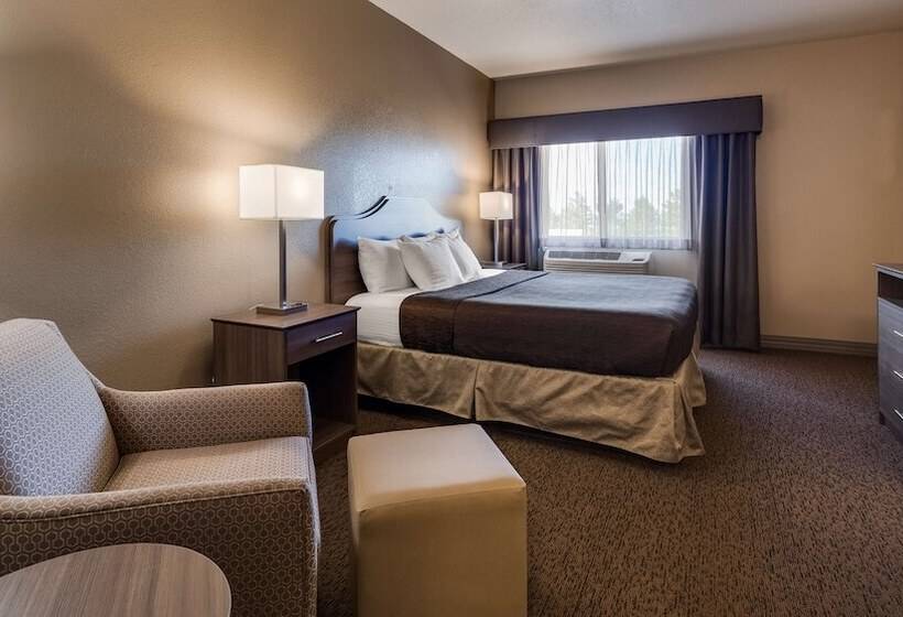 Отель Best Western El Quartelejo Inn & Suites