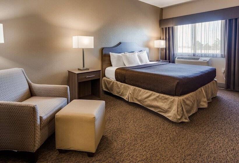 Отель Best Western El Quartelejo Inn & Suites