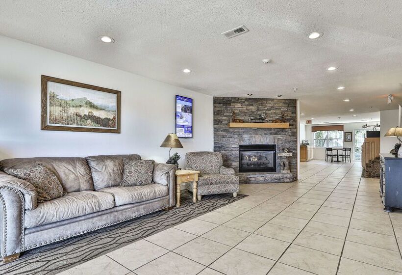 Отель Best Western Mountain View Inn