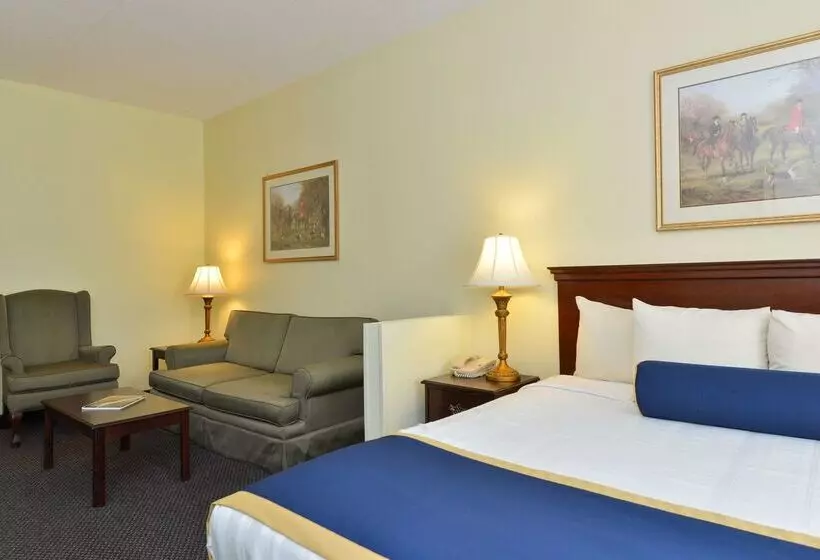 호텔 Best Western Plus Crossroads Inn & Suites