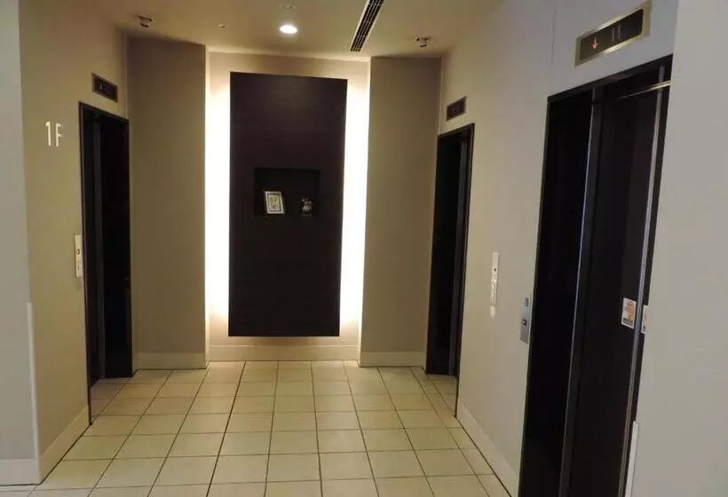 호텔 Dormy Inn Akita