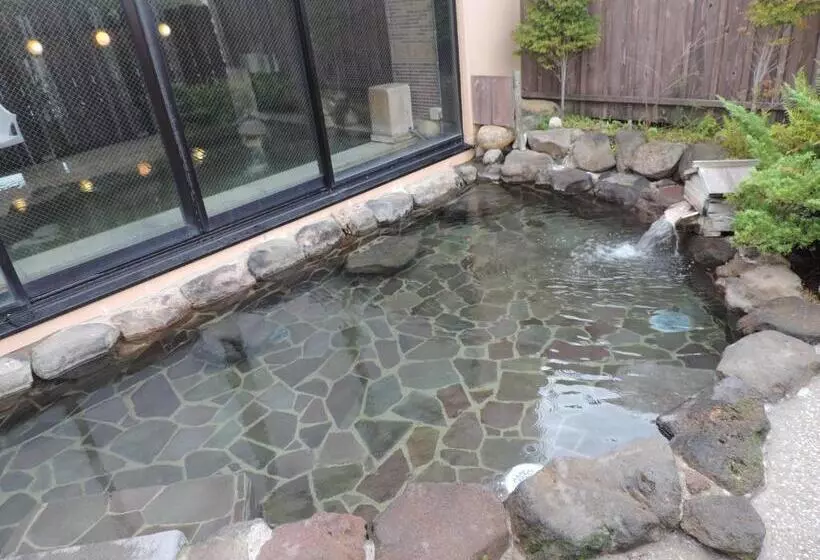 호텔 Dormy Inn Akita