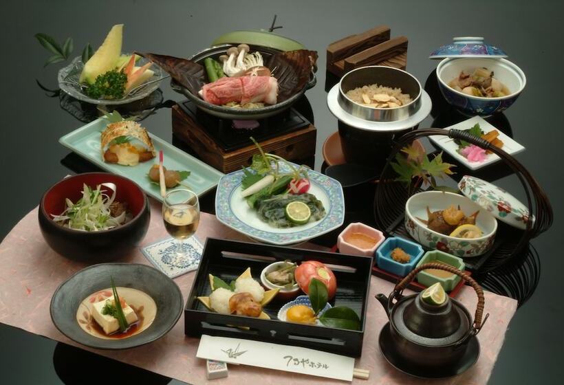 فندق Gokannoyu Tsuruya