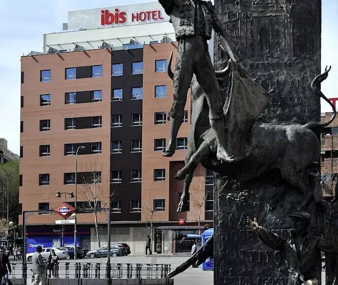 هتل Ibis Madrid Centro Las Ventas