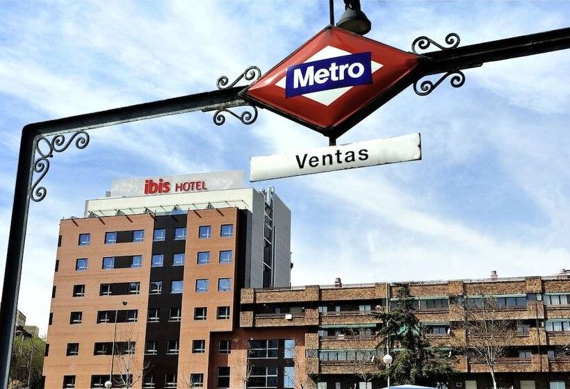 هتل Ibis Madrid Centro Las Ventas