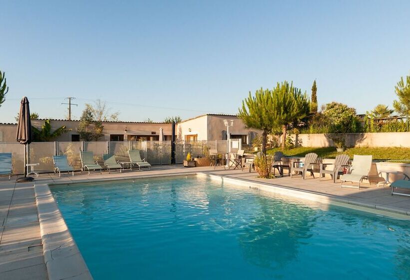 בית מלון כפרי Le Pigeonnier Du Perron Hôtel