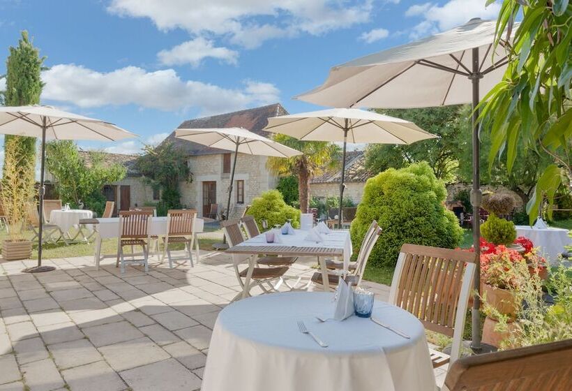 בית מלון כפרי Le Pigeonnier Du Perron Hôtel