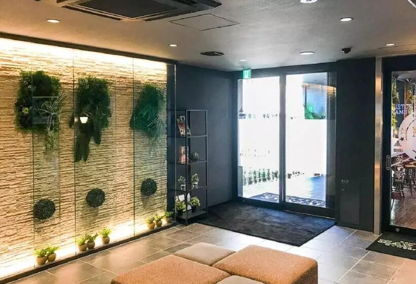 Hotel Livemax Chiba Minato Eki Mae