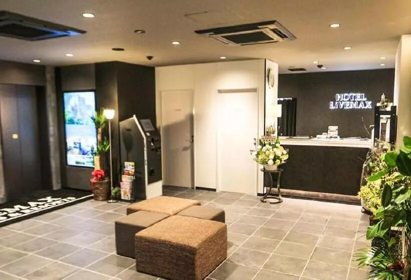 Hotel Livemax Chiba Minato Eki Mae