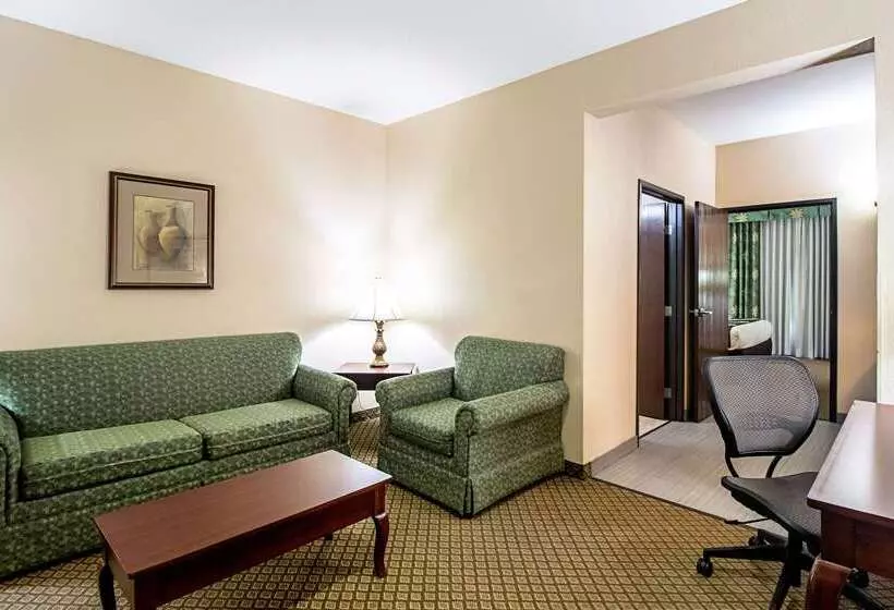 Отель Quality Inn & Suites