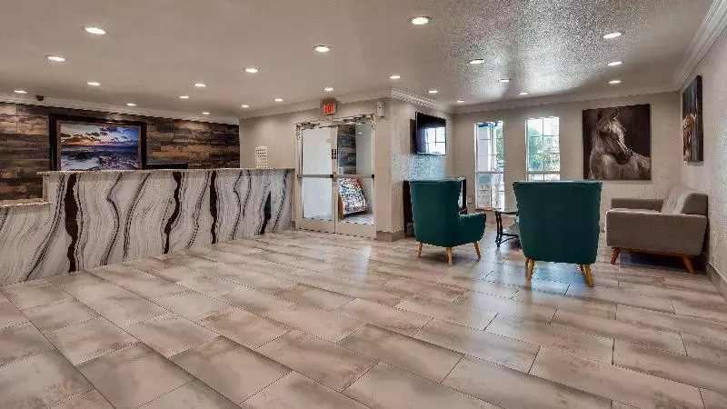 호텔 Surestay Plus By Best Western Fort Worth Benbrook