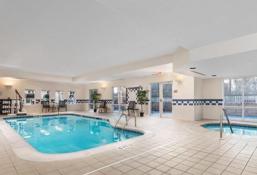 בית מלון כפרי Fairfield Inn & Suites By Marriott Chattanooga South East Ridge