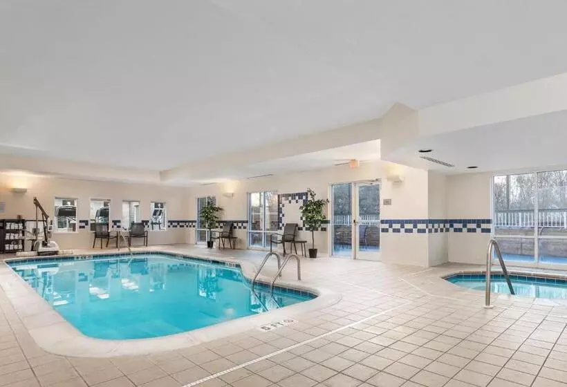 בית מלון כפרי Fairfield Inn & Suites By Marriott Chattanooga South East Ridge