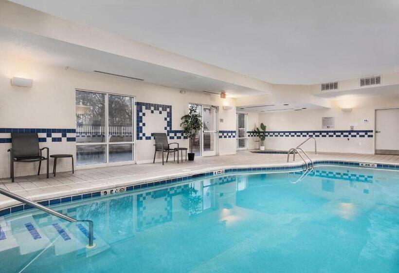 בית מלון כפרי Fairfield Inn & Suites By Marriott Chattanooga South East Ridge