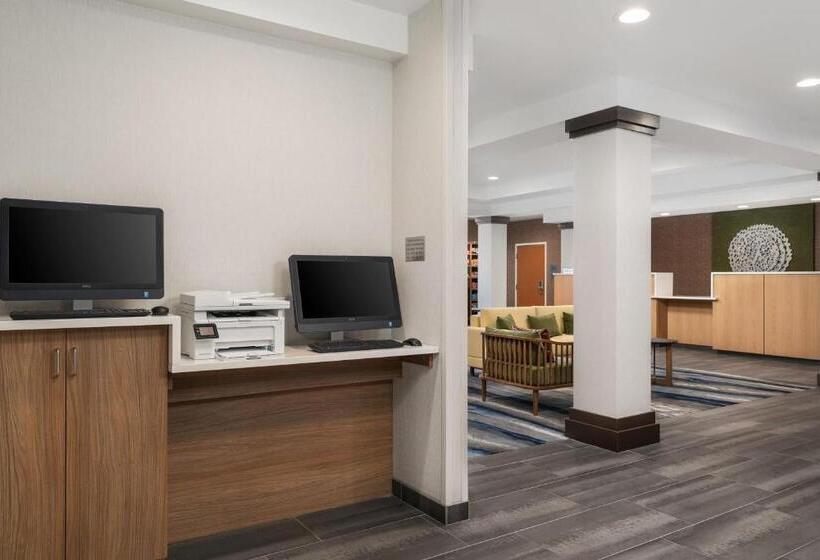 בית מלון כפרי Fairfield Inn & Suites By Marriott Chattanooga South East Ridge