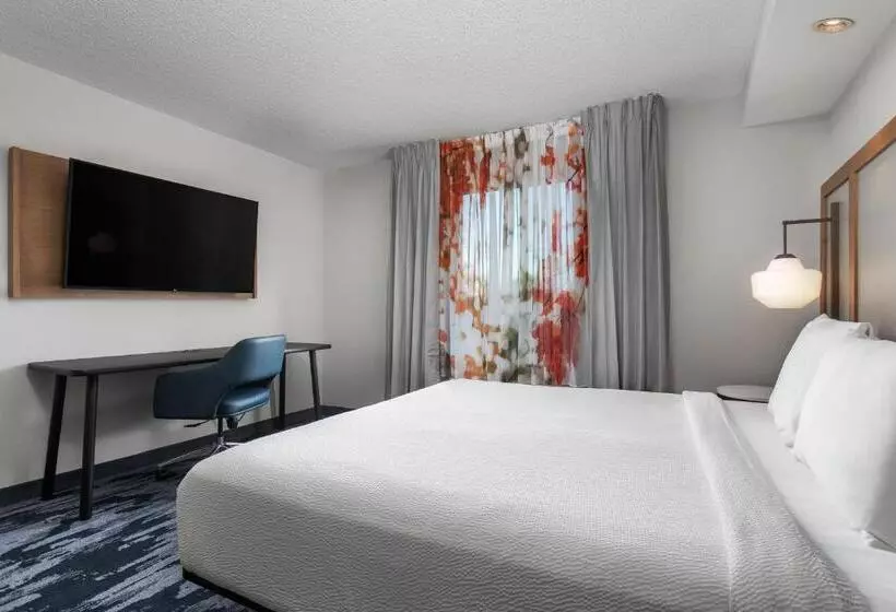 בית מלון כפרי Fairfield Inn & Suites By Marriott Chattanooga South East Ridge