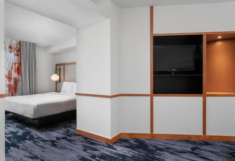 בית מלון כפרי Fairfield Inn & Suites By Marriott Chattanooga South East Ridge