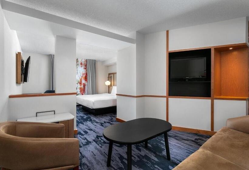 בית מלון כפרי Fairfield Inn & Suites By Marriott Chattanooga South East Ridge