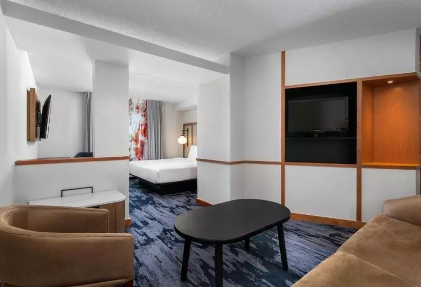 בית מלון כפרי Fairfield Inn & Suites By Marriott Chattanooga South East Ridge