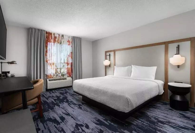 בית מלון כפרי Fairfield Inn & Suites By Marriott Chattanooga South East Ridge