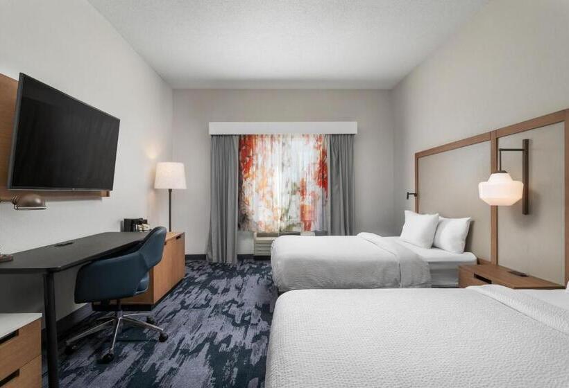 בית מלון כפרי Fairfield Inn & Suites By Marriott Chattanooga South East Ridge