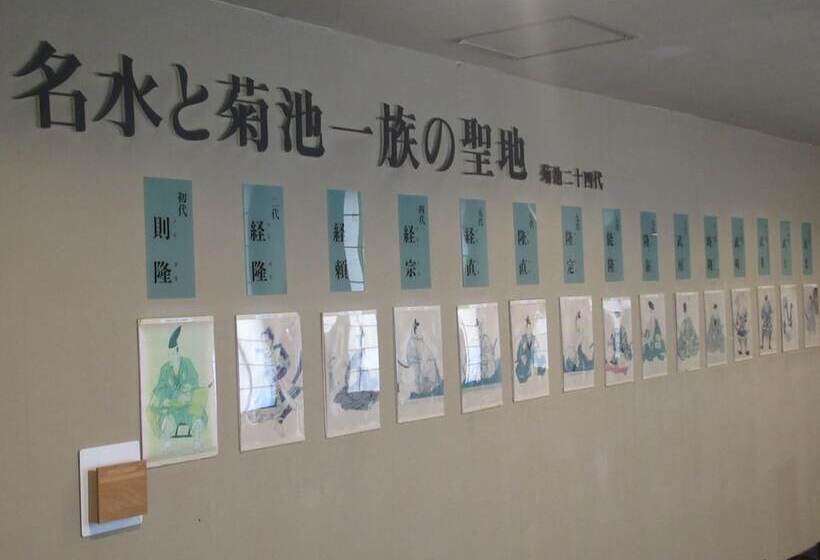 Отель Kikuchi Kanko