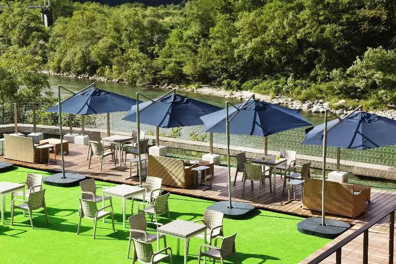 Hotel Kurobe Unazukionsen Togen