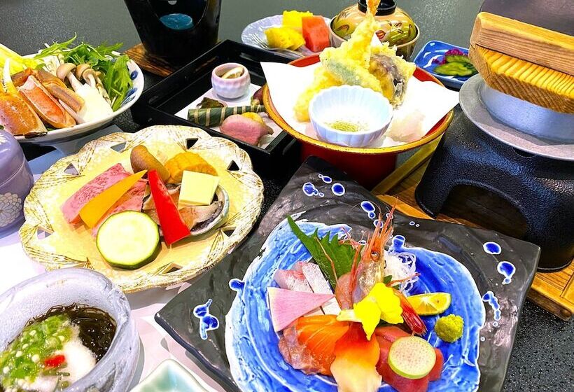 בית מלון כפרי Misasaonsen Kouraku