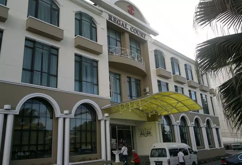 호텔 Regal Court  Kuching