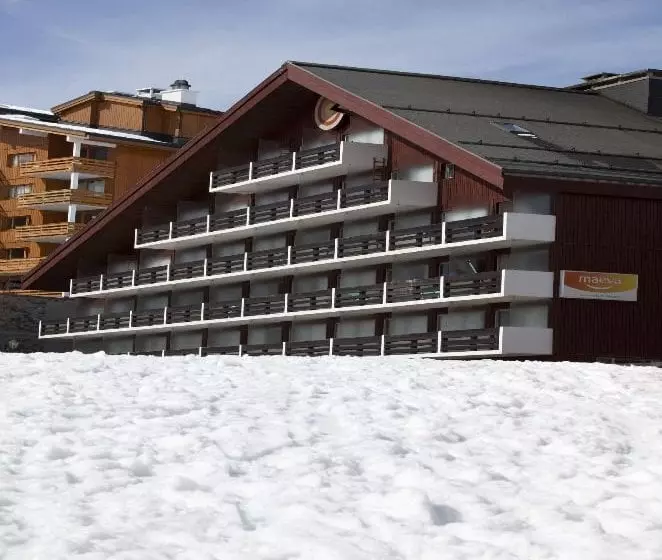 هتل Résidence Maeva Les Bleuets