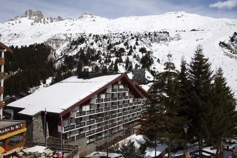 هتل Résidence Maeva Les Bleuets