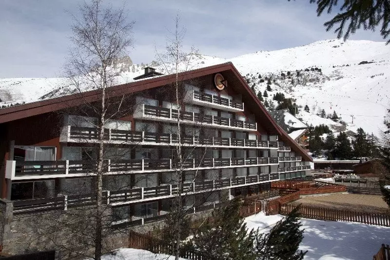 هتل Résidence Maeva Les Bleuets