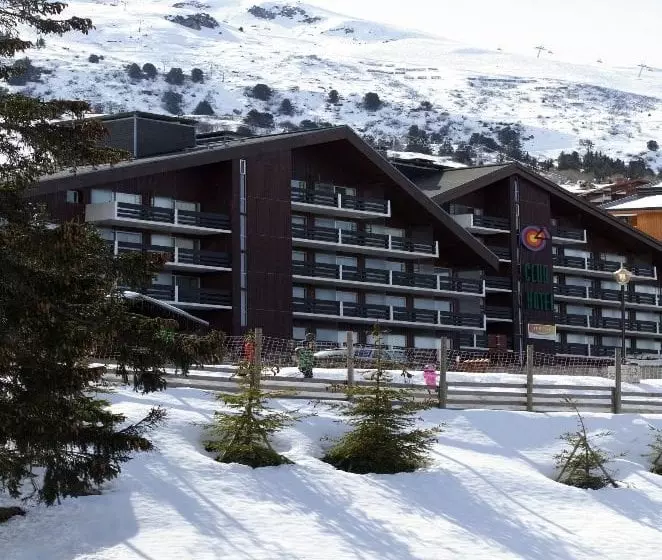 هتل Résidence Maeva Les Bleuets