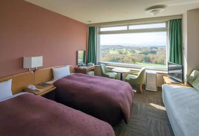 Отель Sapporo Kitahiroshima Classe