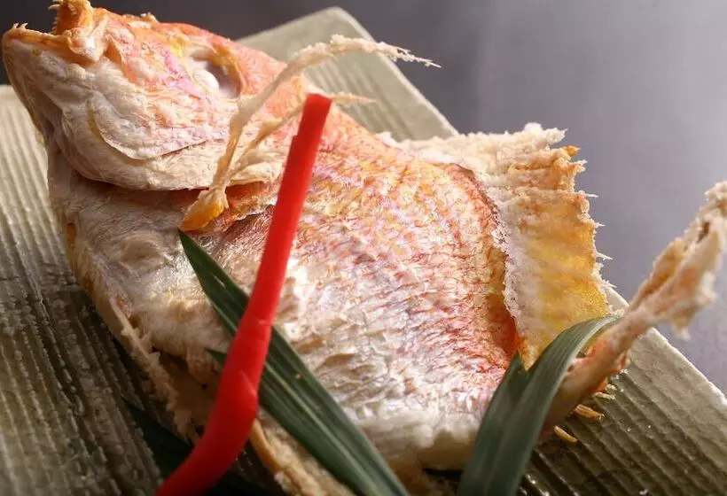 فندق Tabinoyado Ushionoakari Geiboso