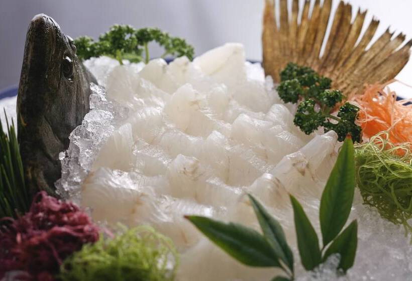 בית מלון כפרי Tabinoyado Ushionoakari Geiboso