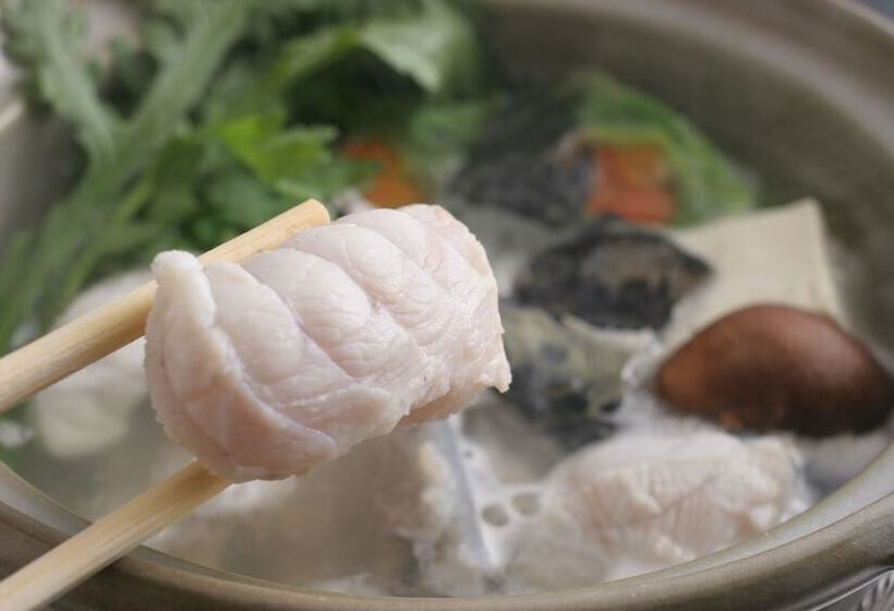 בית מלון כפרי Tabinoyado Ushionoakari Geiboso