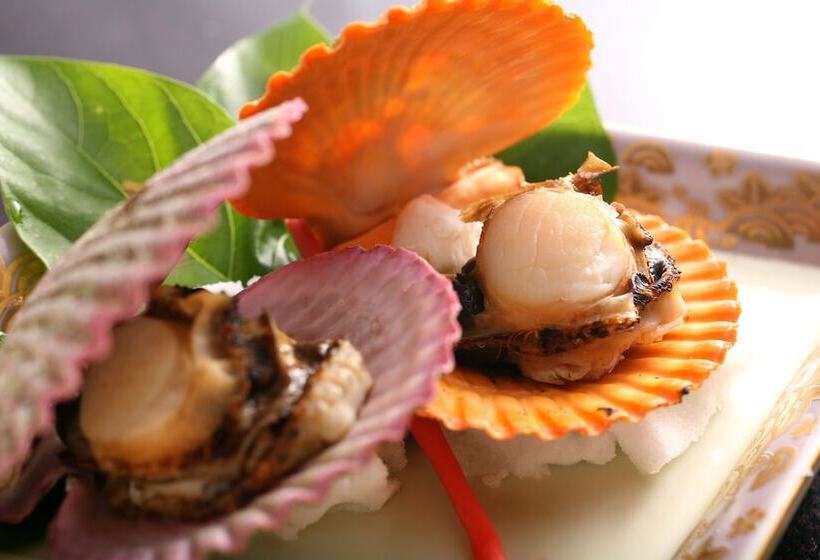 בית מלון כפרי Tabinoyado Ushionoakari Geiboso