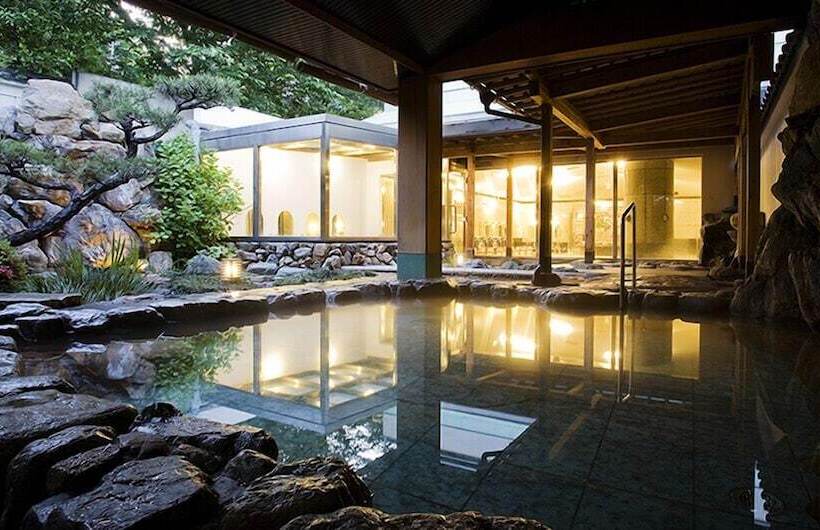 Dogo Onsen Hotel Tsubakikan